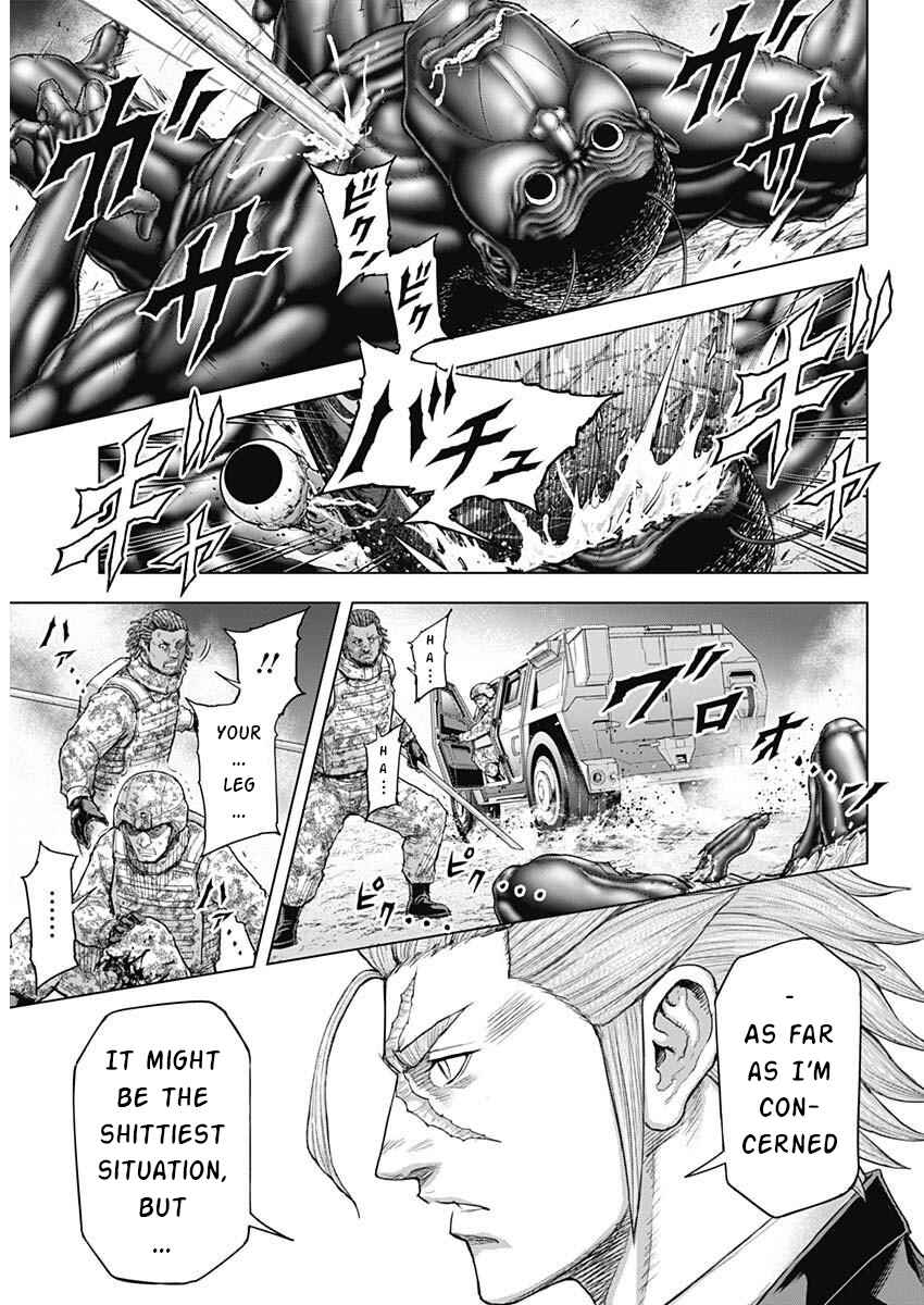 Page 11 Chapter 238 Terra Formars