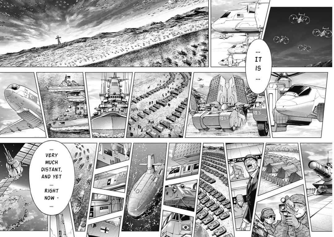 Page 6 Chapter 238 Terra Formars