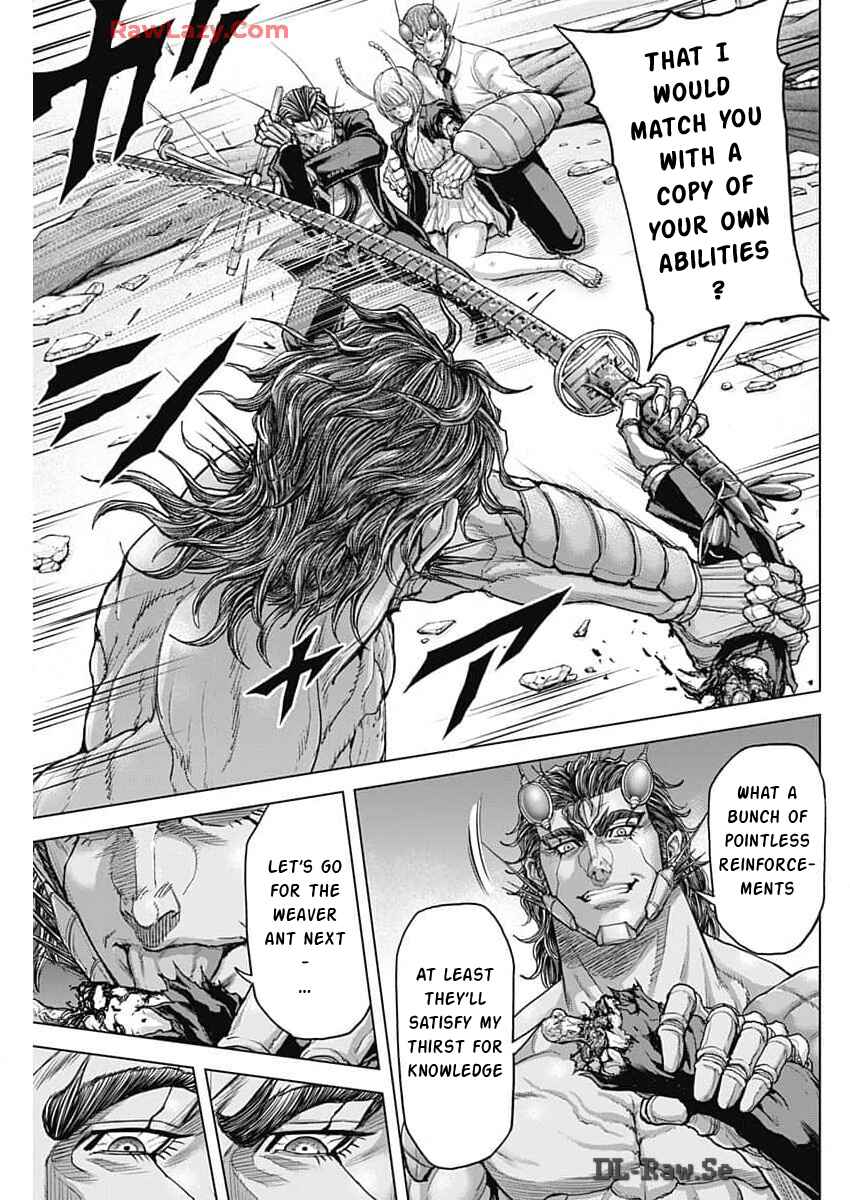 Page 12 Chapter 241 Terra Formars