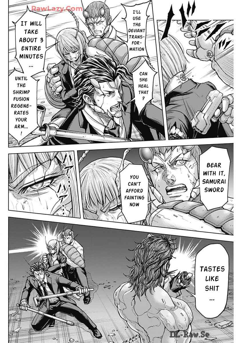 Page 13 Chapter 241 Terra Formars