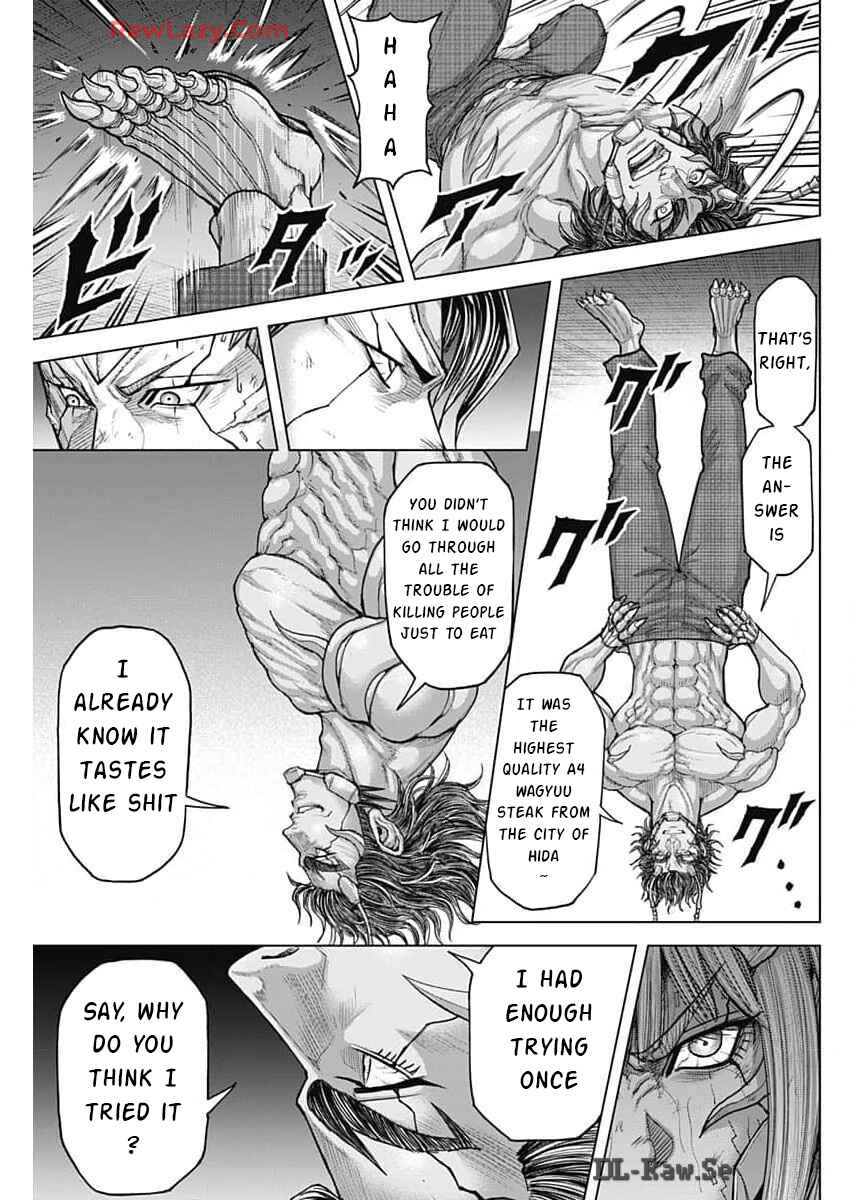 Page 16 Chapter 241 Terra Formars