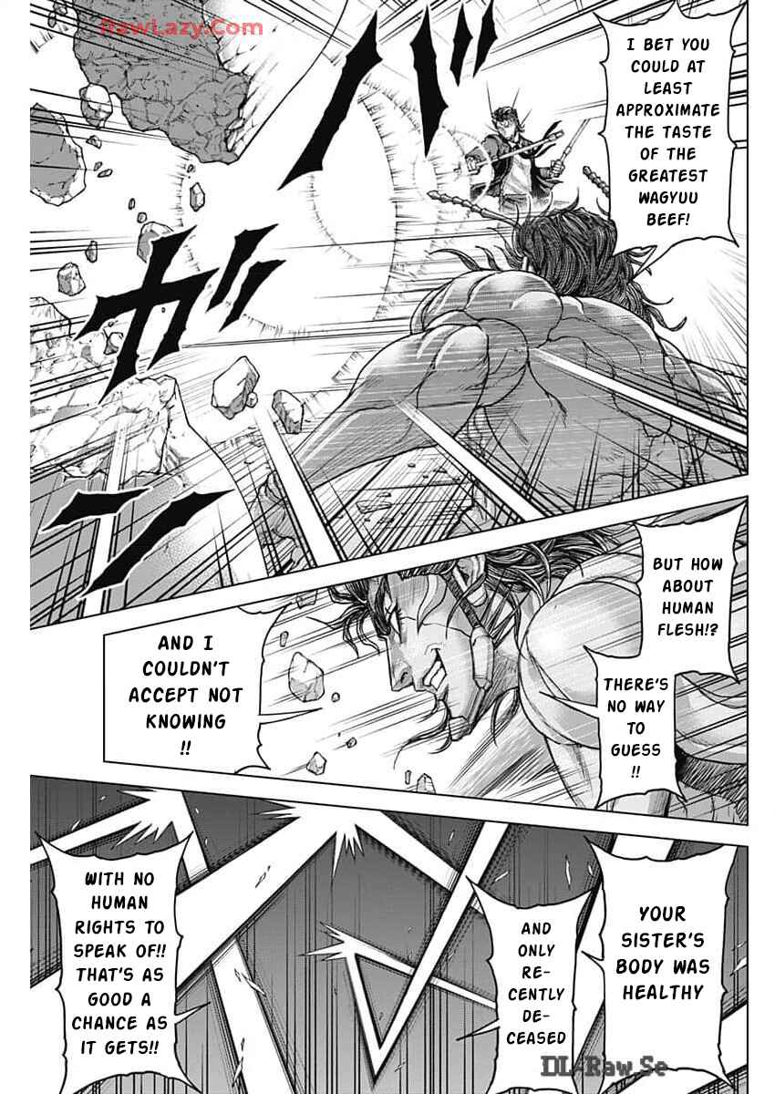 Page 18 Chapter 241 Terra Formars