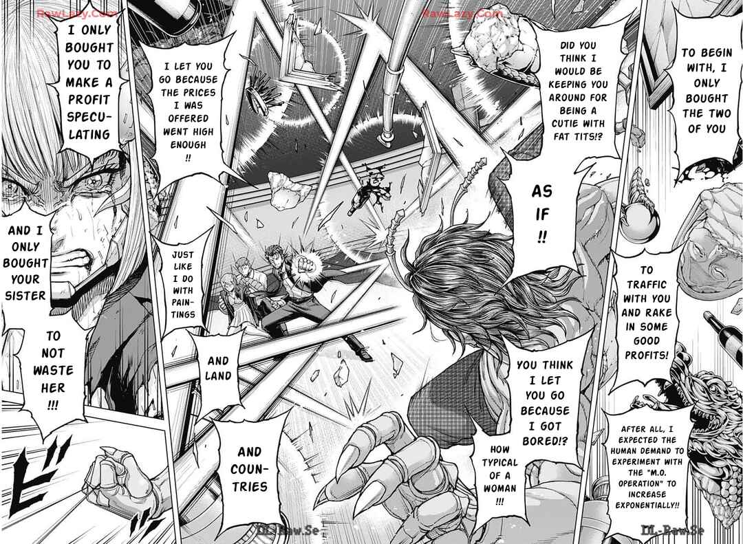 Page 19 Chapter 241 Terra Formars
