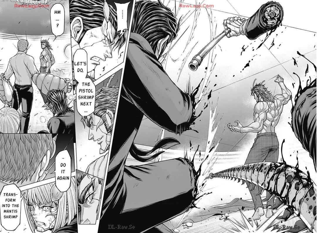 Page 20 Chapter 241 Terra Formars