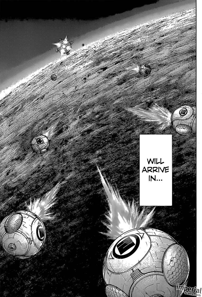 Page 10 Chapter 145 Terra Formars