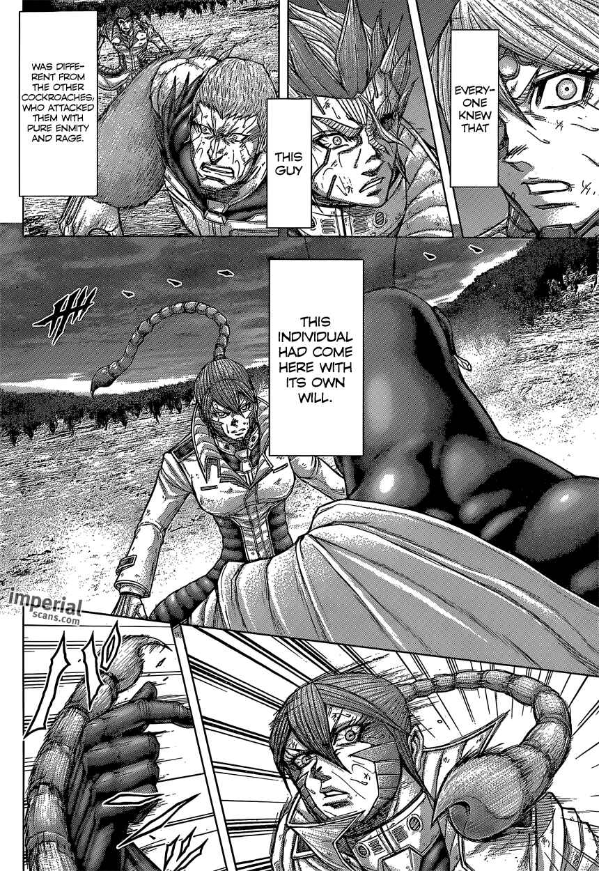 Page 12 Chapter 145 Terra Formars