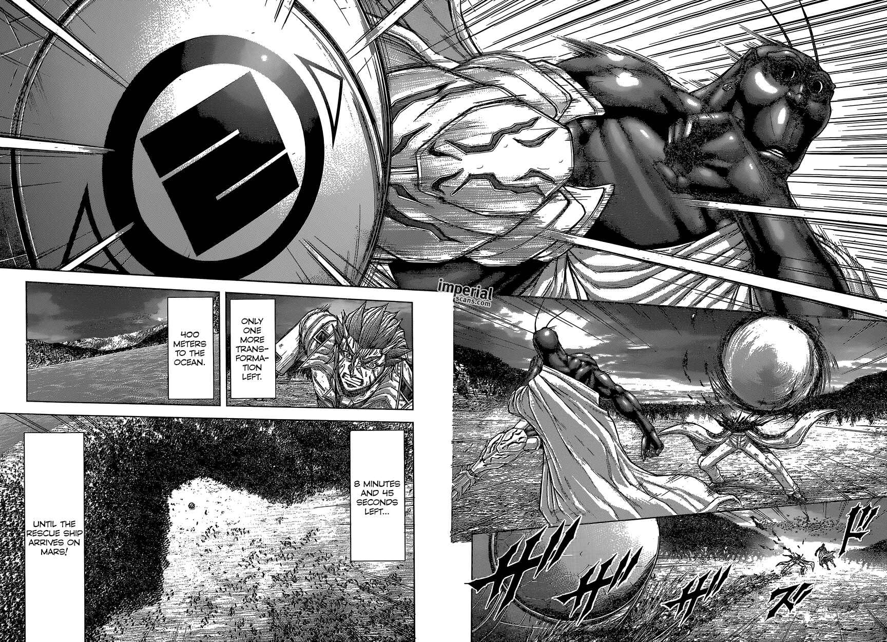 Page 16 Chapter 145 Terra Formars