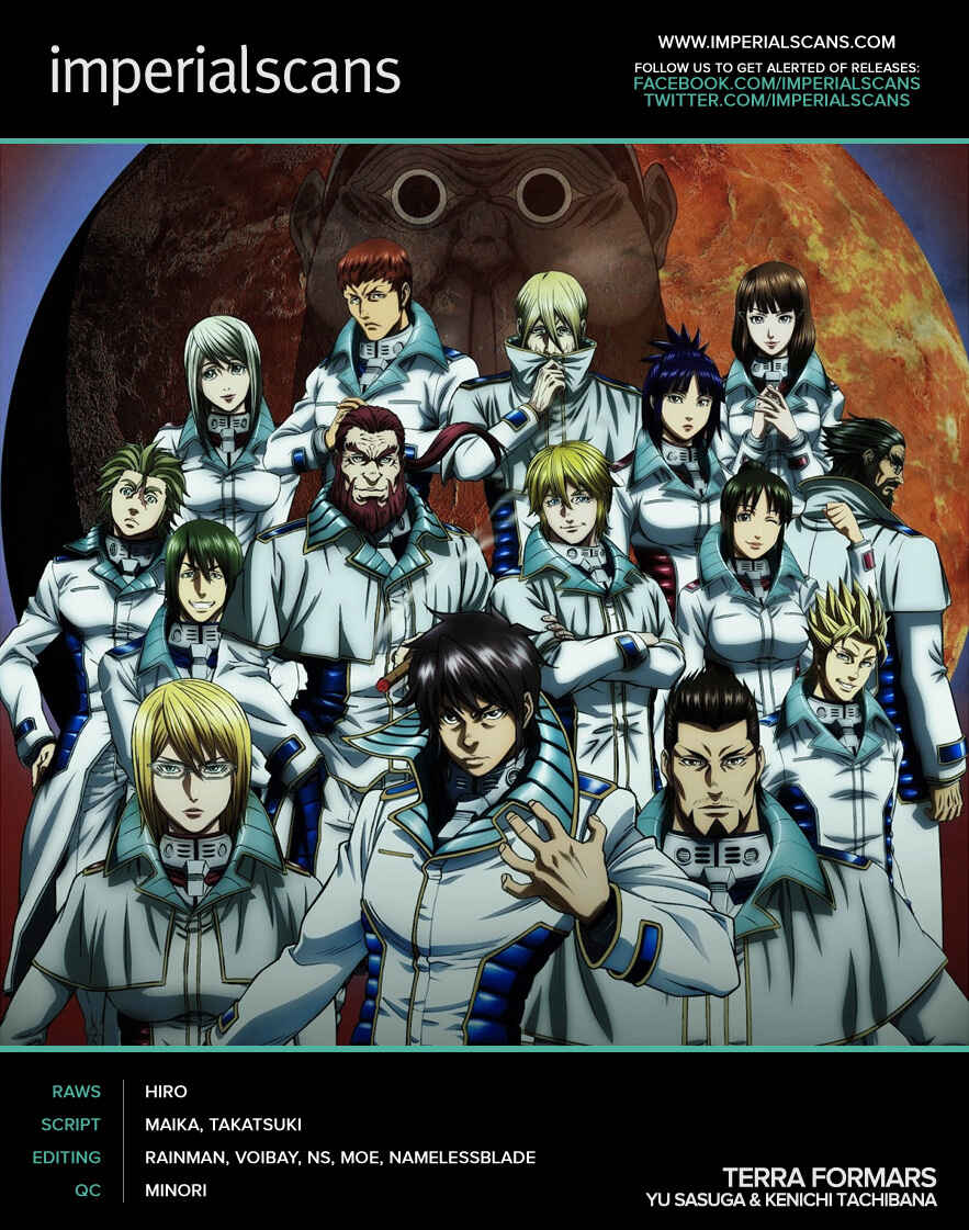 Page 2 Chapter 145 Terra Formars