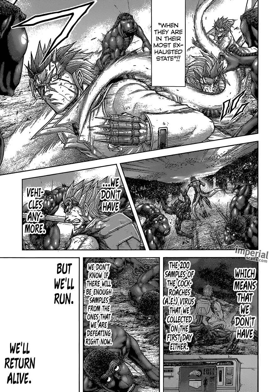 Page 4 Chapter 145 Terra Formars