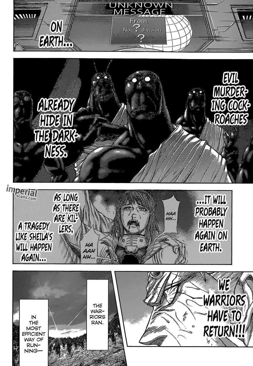 Page 5 Chapter 145 Terra Formars