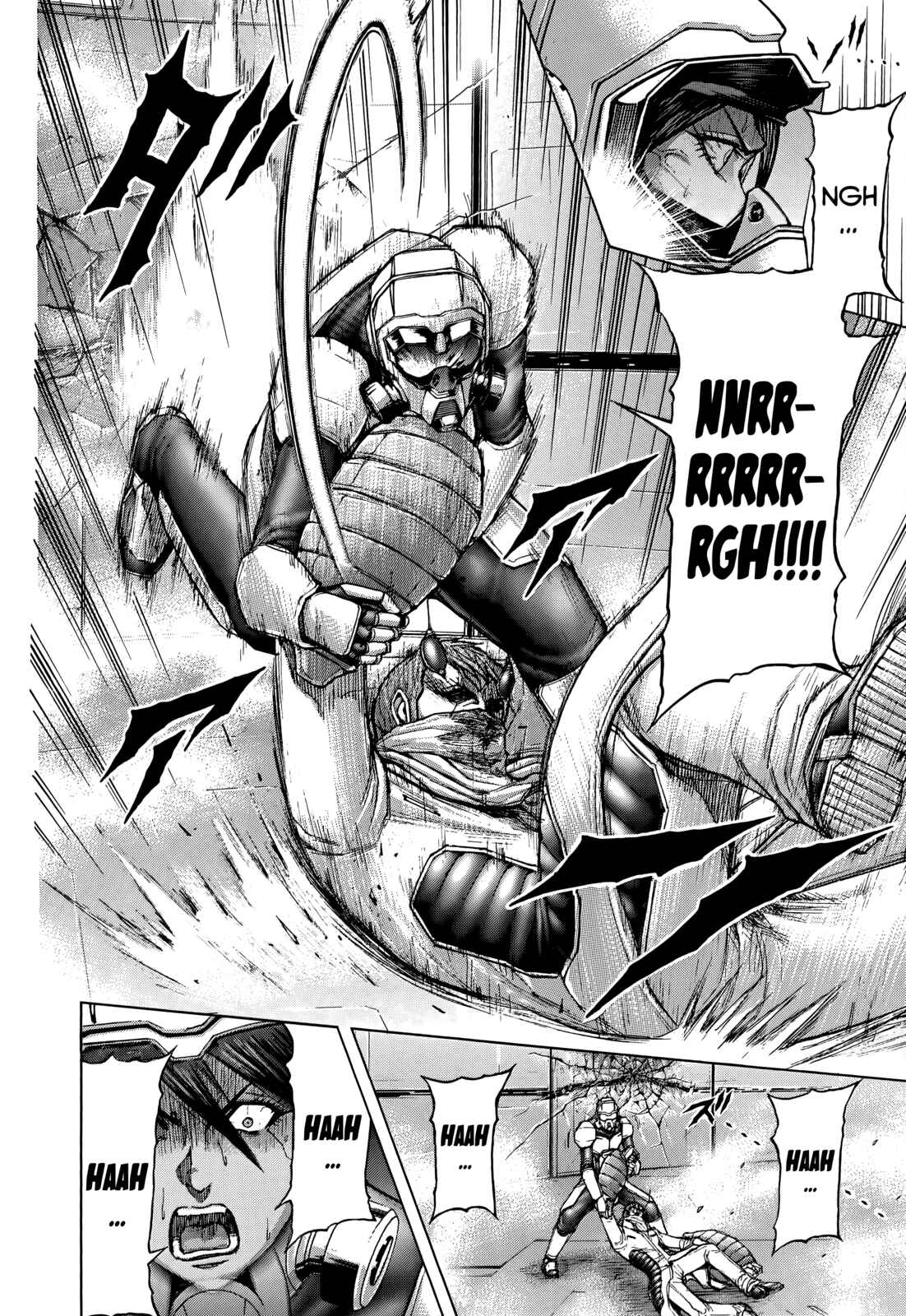 Page 10 Chapter 101 Terra Formars