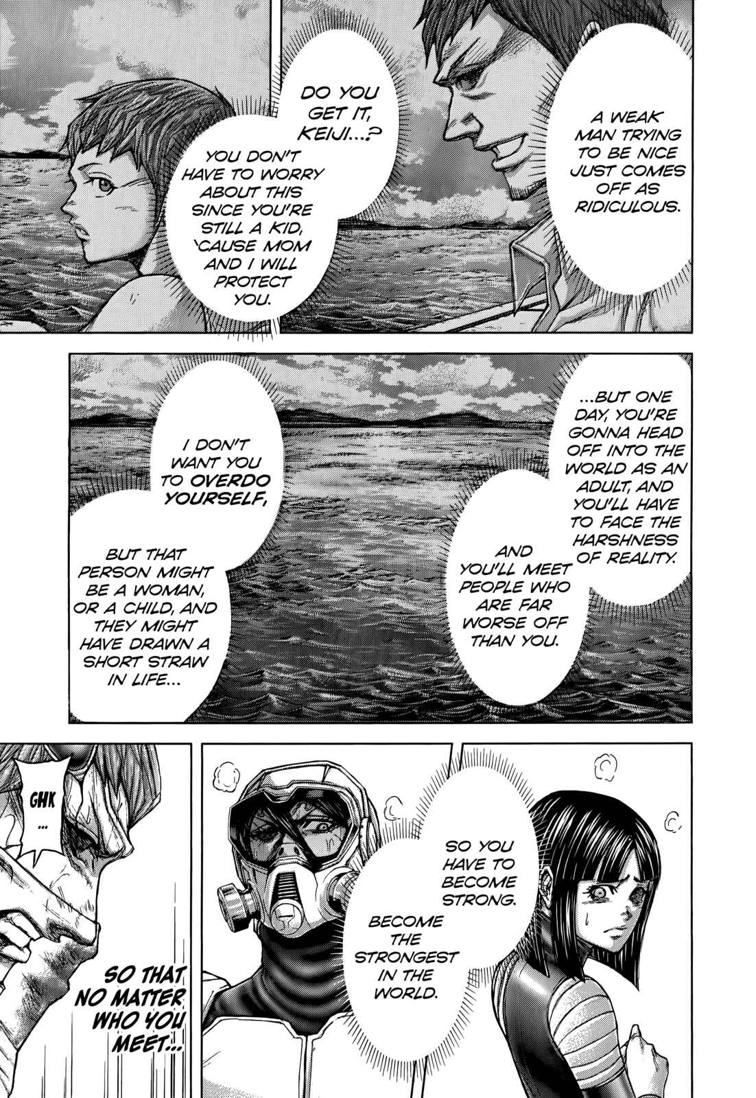 Page 13 Chapter 101 Terra Formars