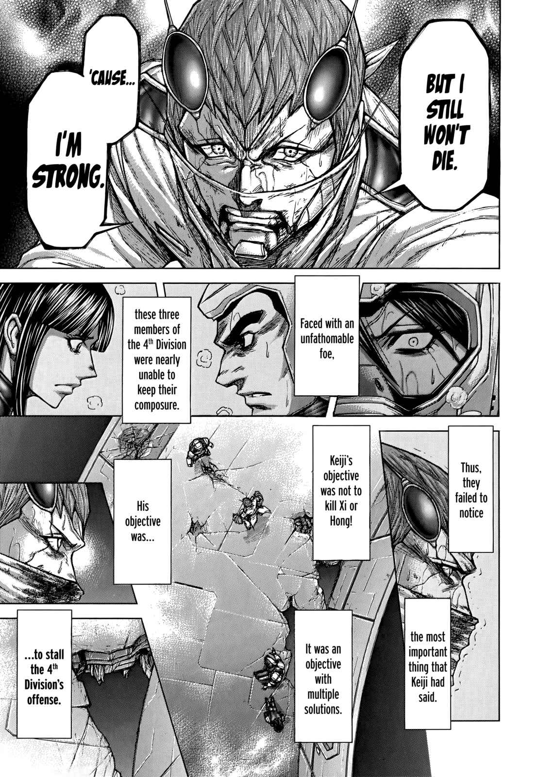 Page 15 Chapter 101 Terra Formars
