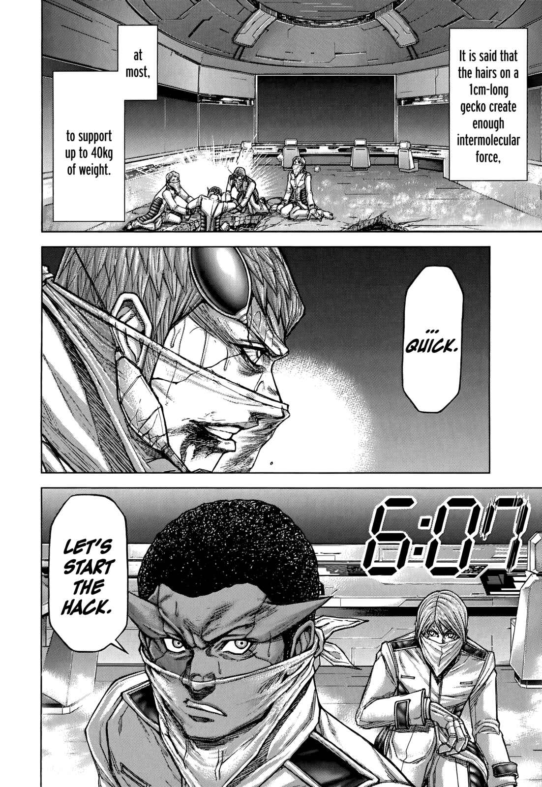 Page 17 Chapter 101 Terra Formars