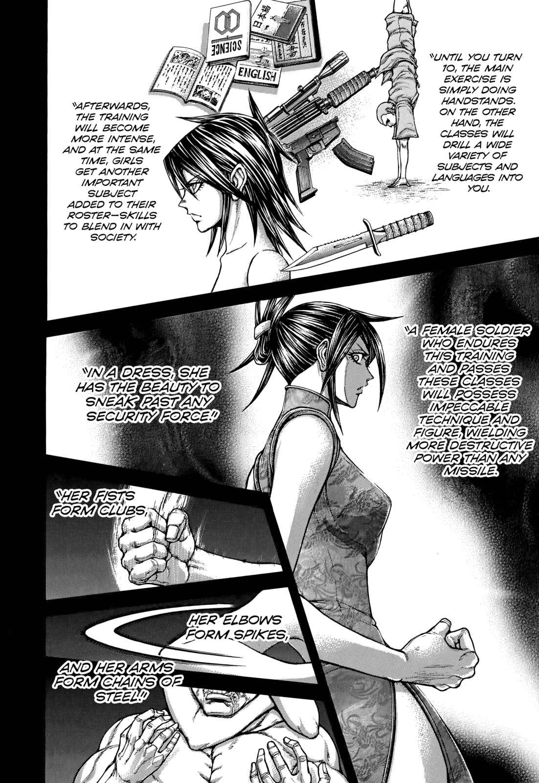Page 2 Chapter 101 Terra Formars