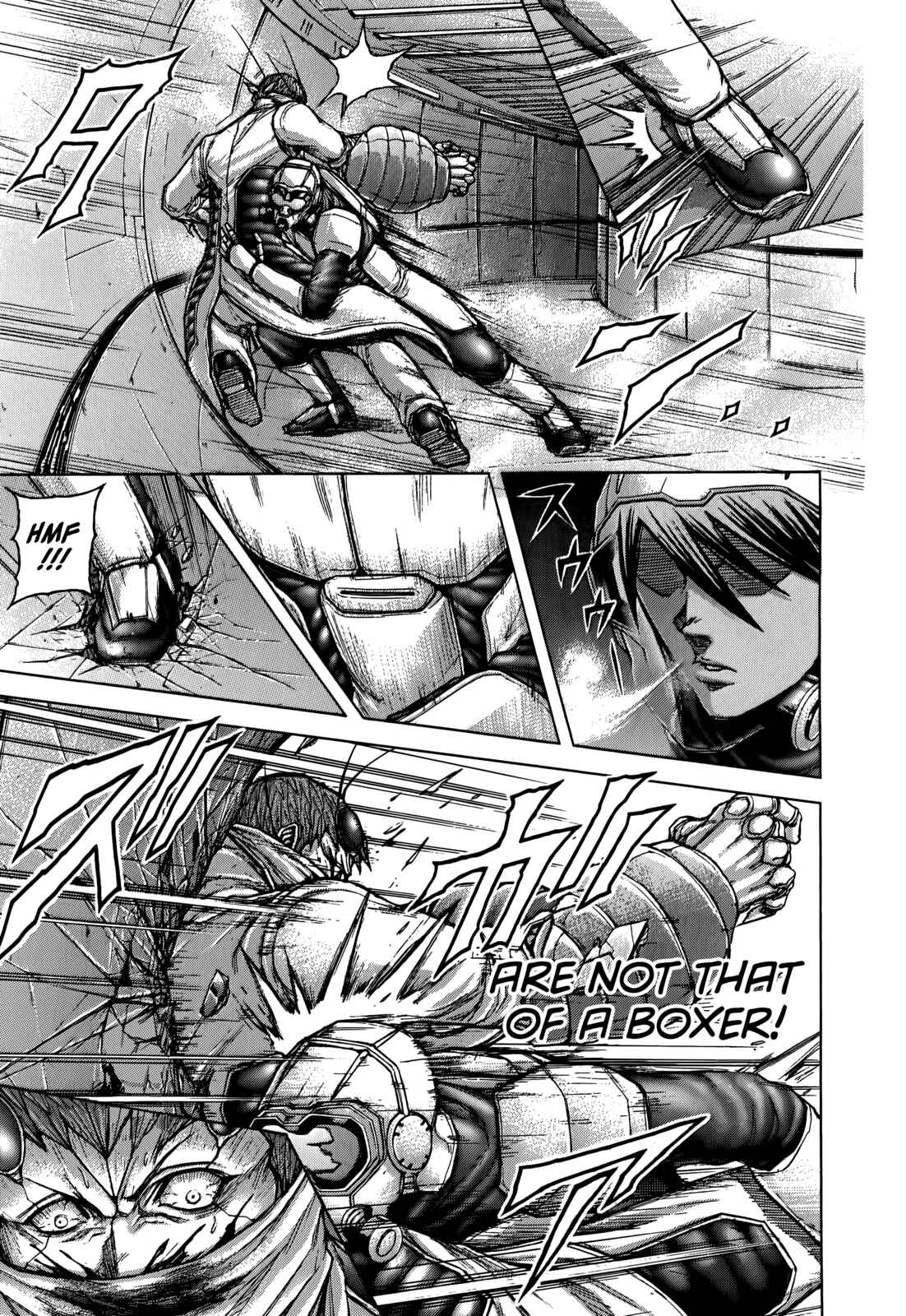 Page 5 Chapter 101 Terra Formars