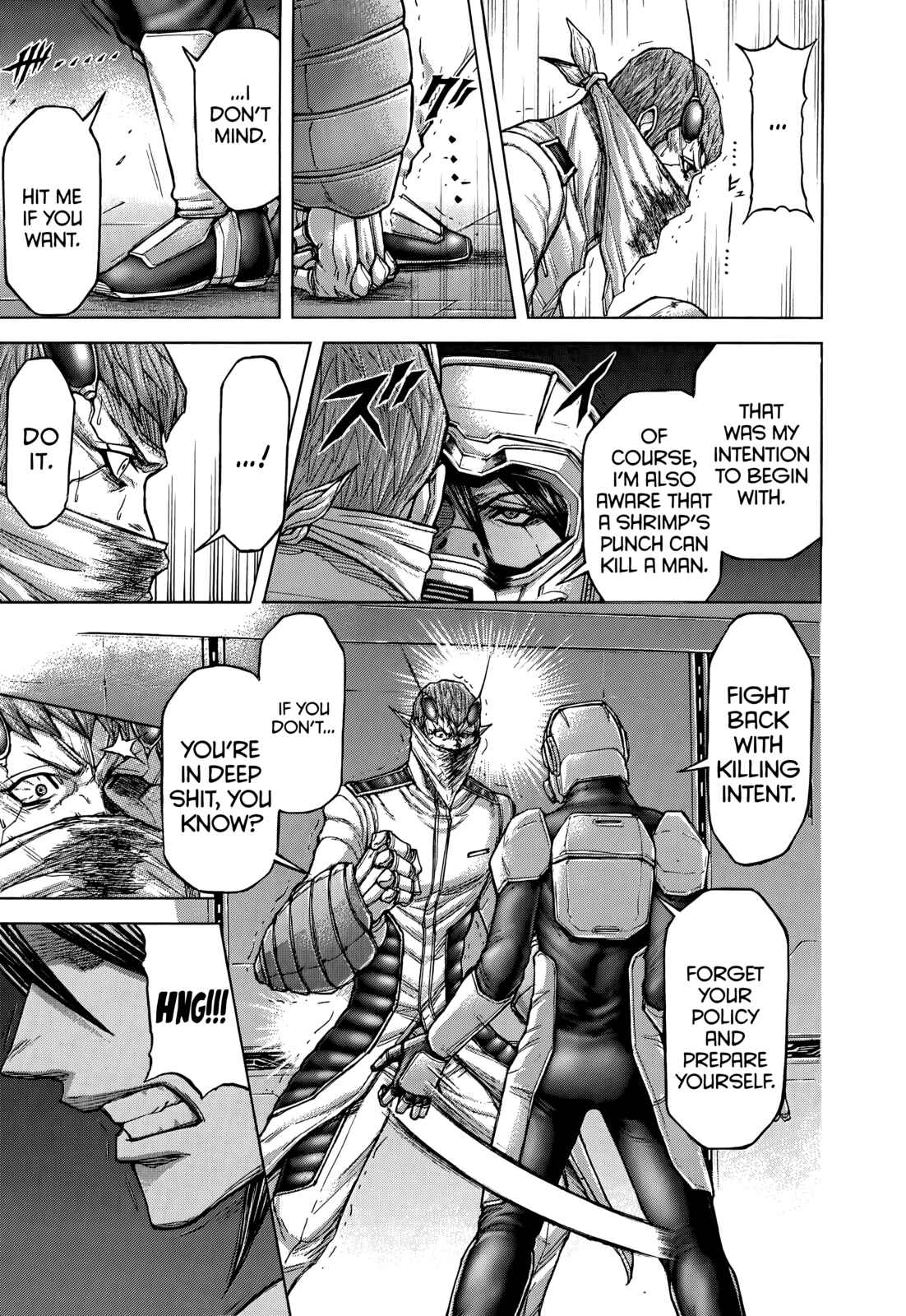 Page 7 Chapter 101 Terra Formars