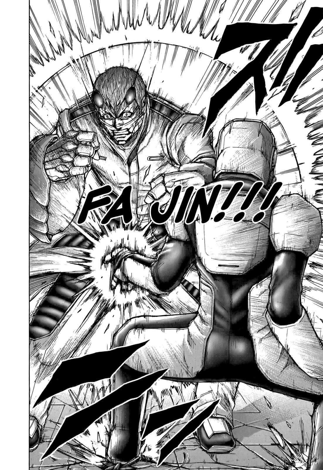 Page 8 Chapter 101 Terra Formars