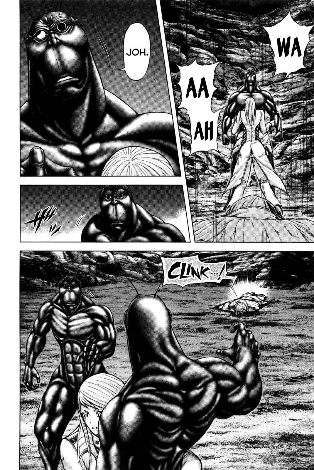 Page 10 Chapter 35 Terra Formars