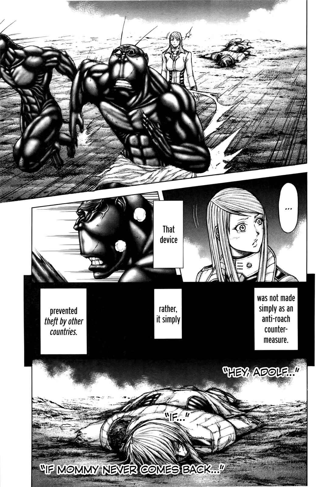 Page 13 Chapter 35 Terra Formars
