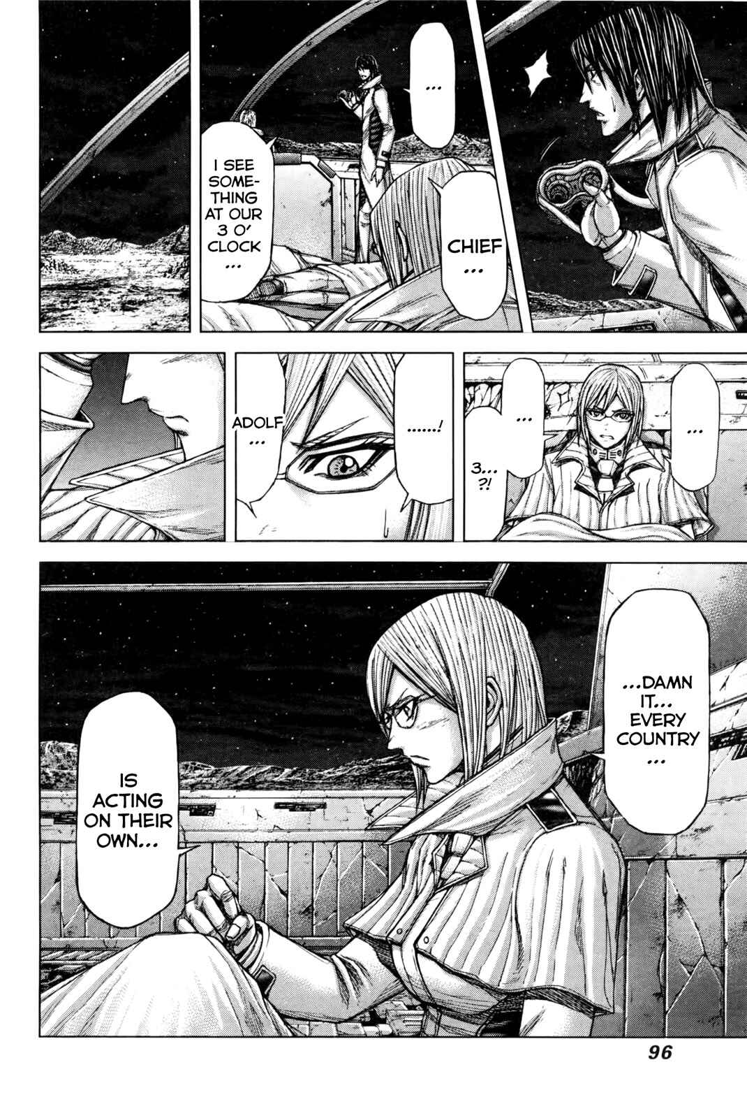 Page 18 Chapter 35 Terra Formars