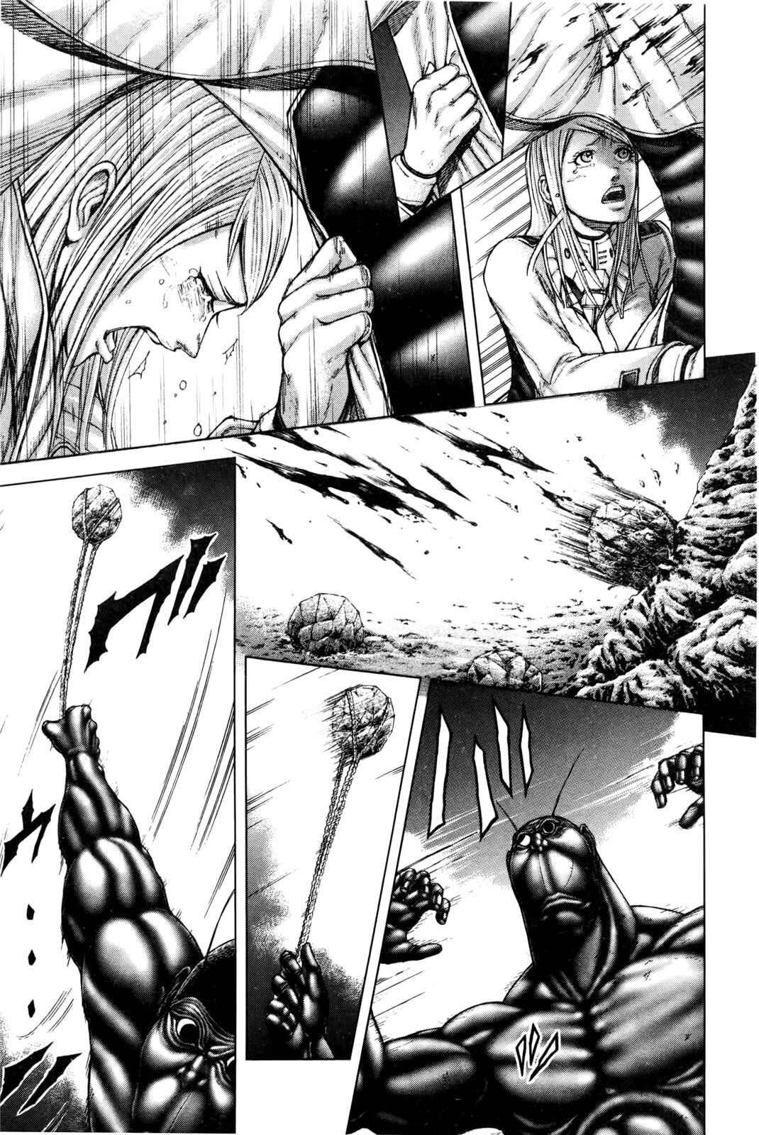 Page 3 Chapter 35 Terra Formars