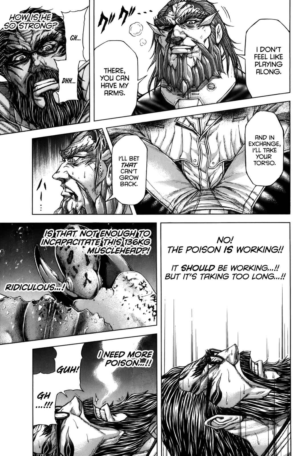 Page 15 Chapter 66 Terra Formars