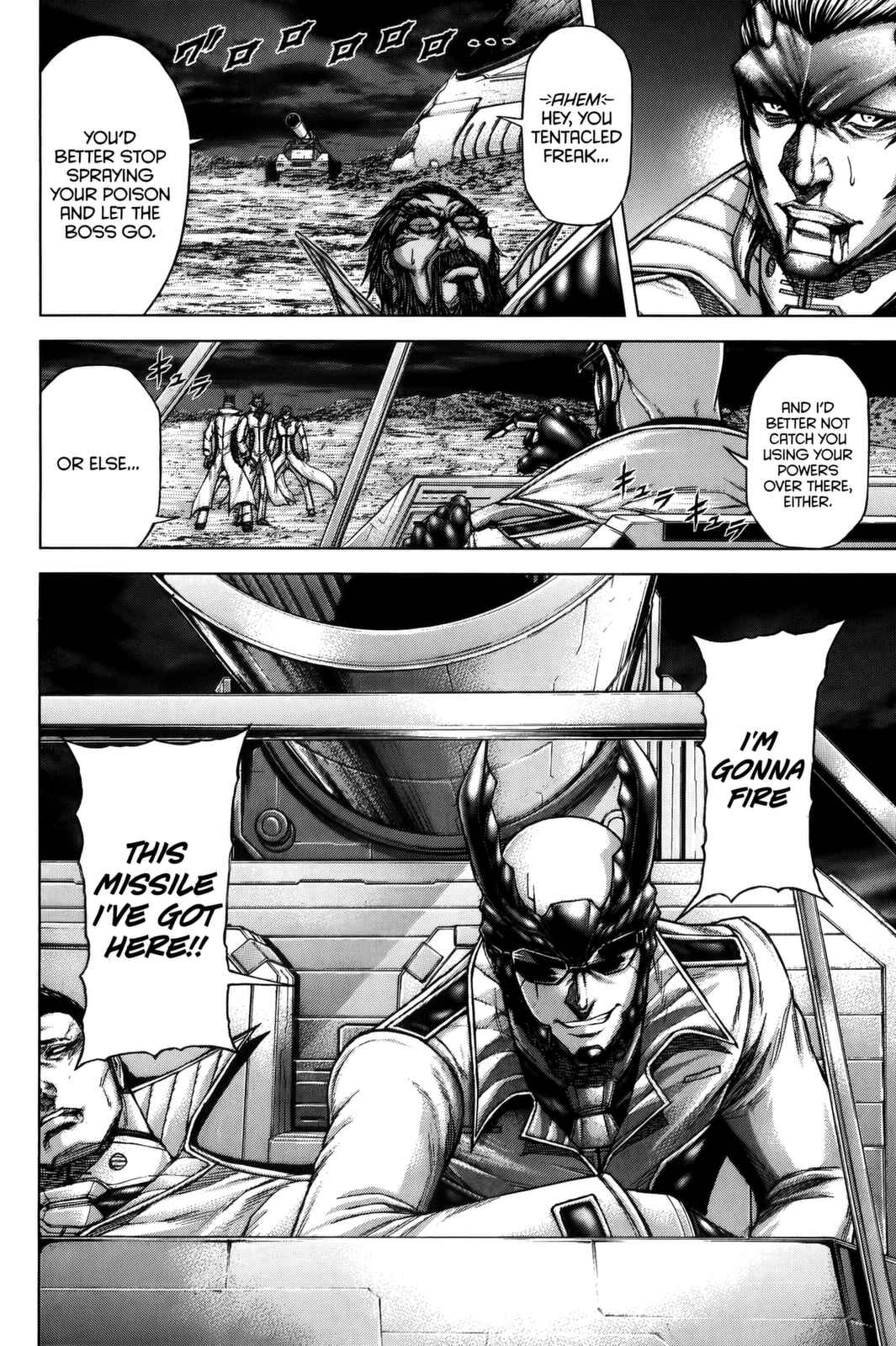 Page 18 Chapter 66 Terra Formars