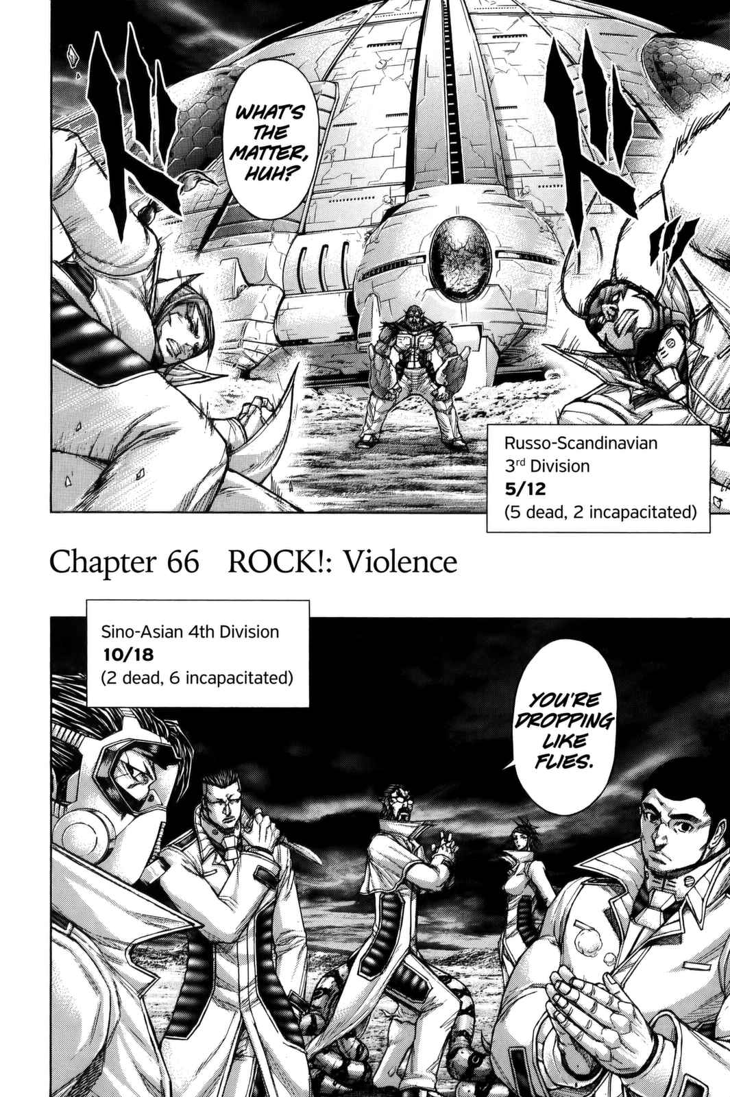 Page 8 Chapter 66 Terra Formars