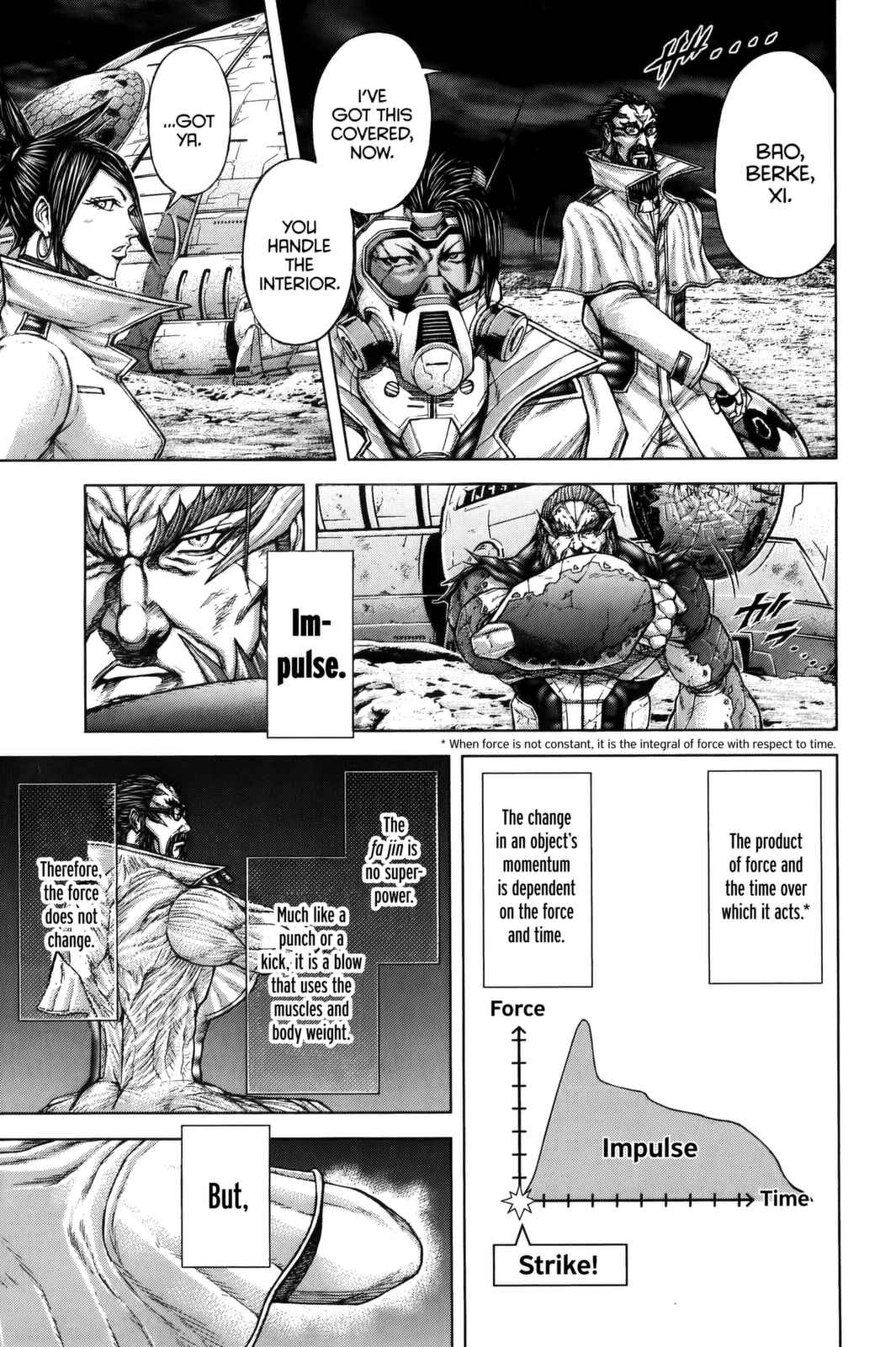 Page 9 Chapter 66 Terra Formars