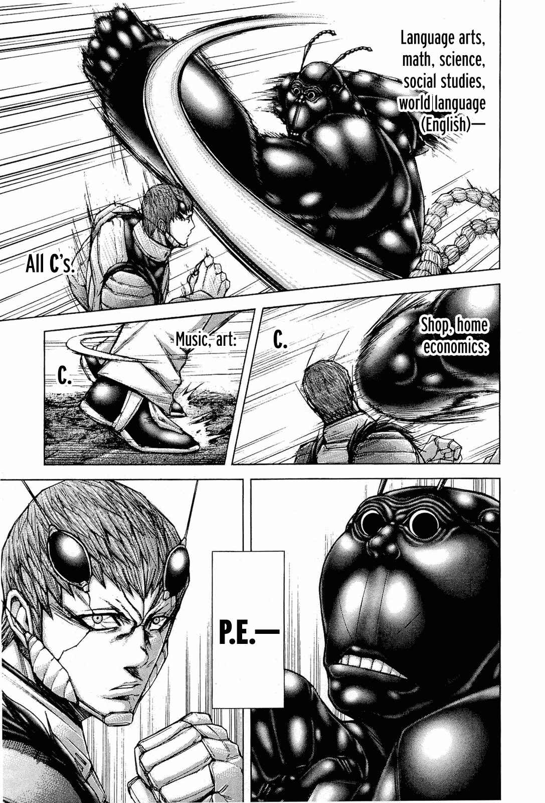 Page 12 Chapter 43 Terra Formars