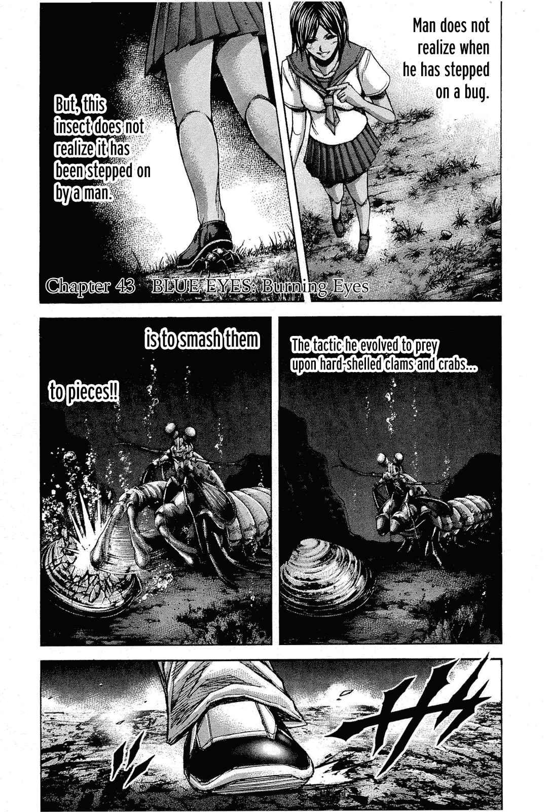 Page 7 Chapter 43 Terra Formars