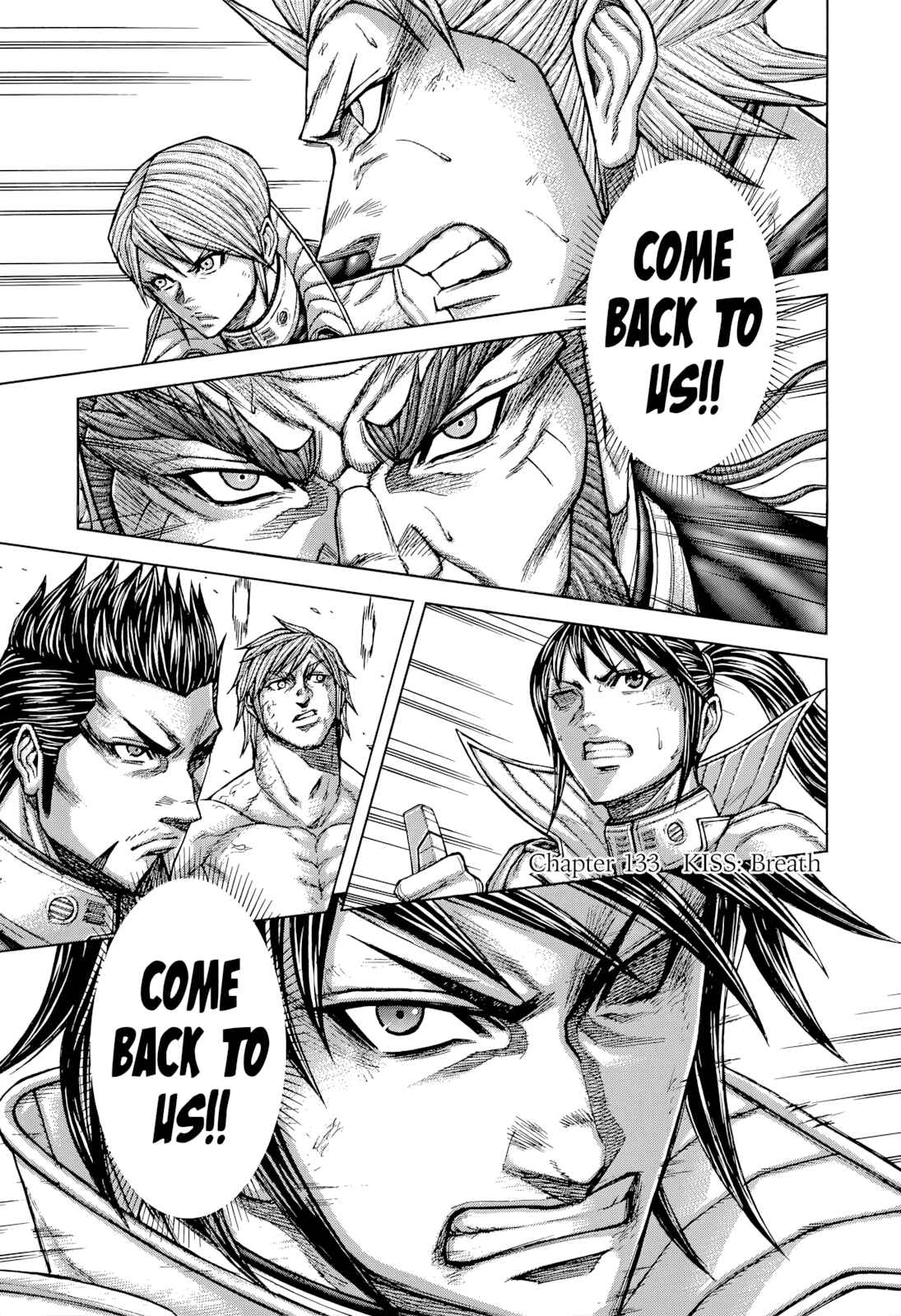 Page 1 Chapter 133 Terra Formars