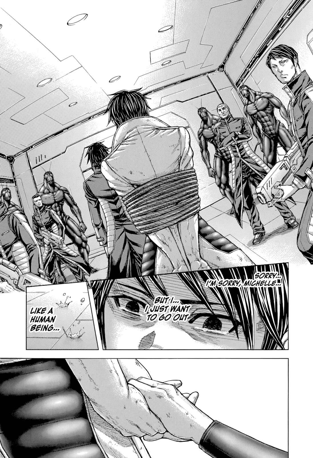 Page 10 Chapter 133 Terra Formars