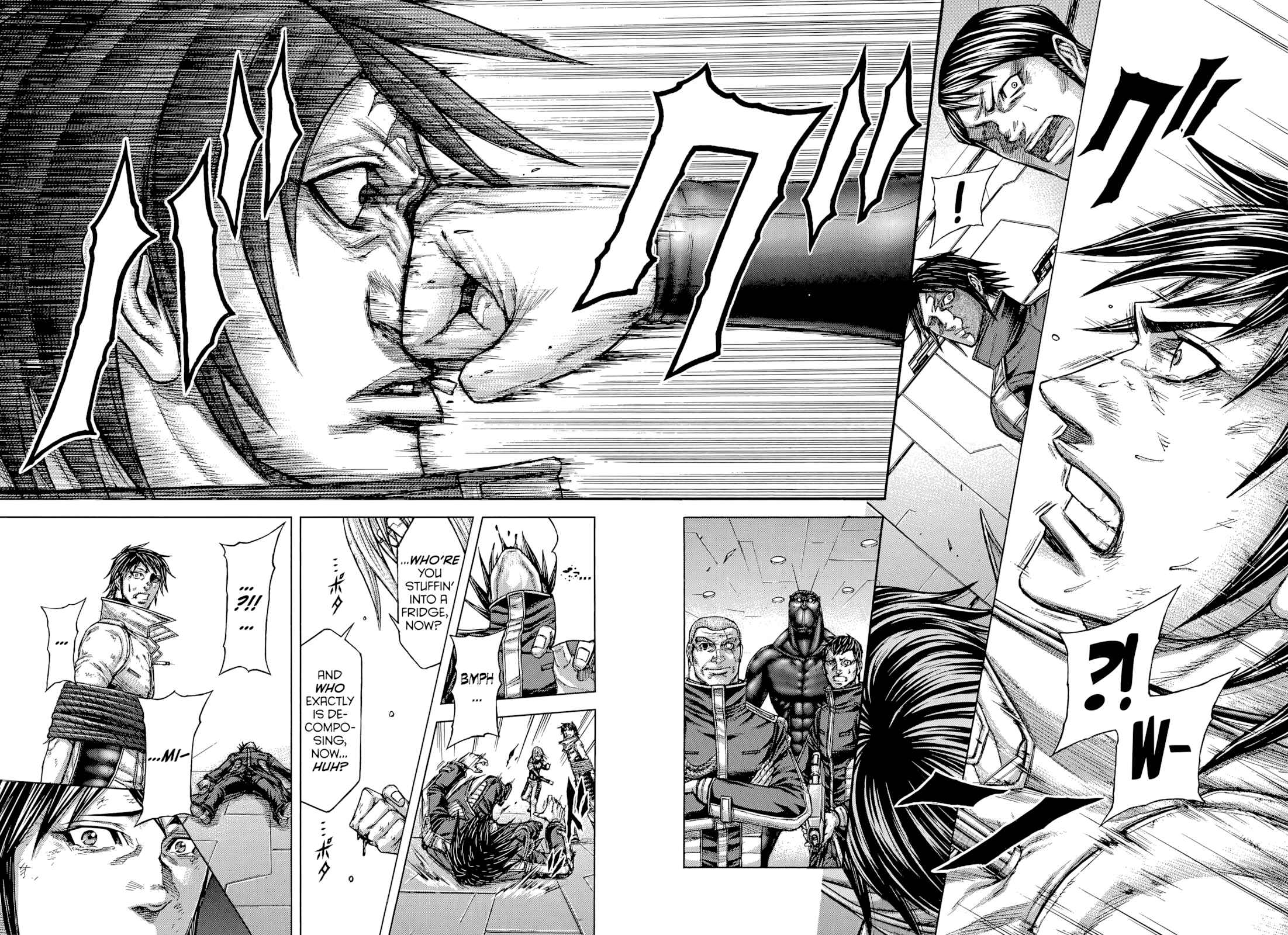 Page 11 Chapter 133 Terra Formars