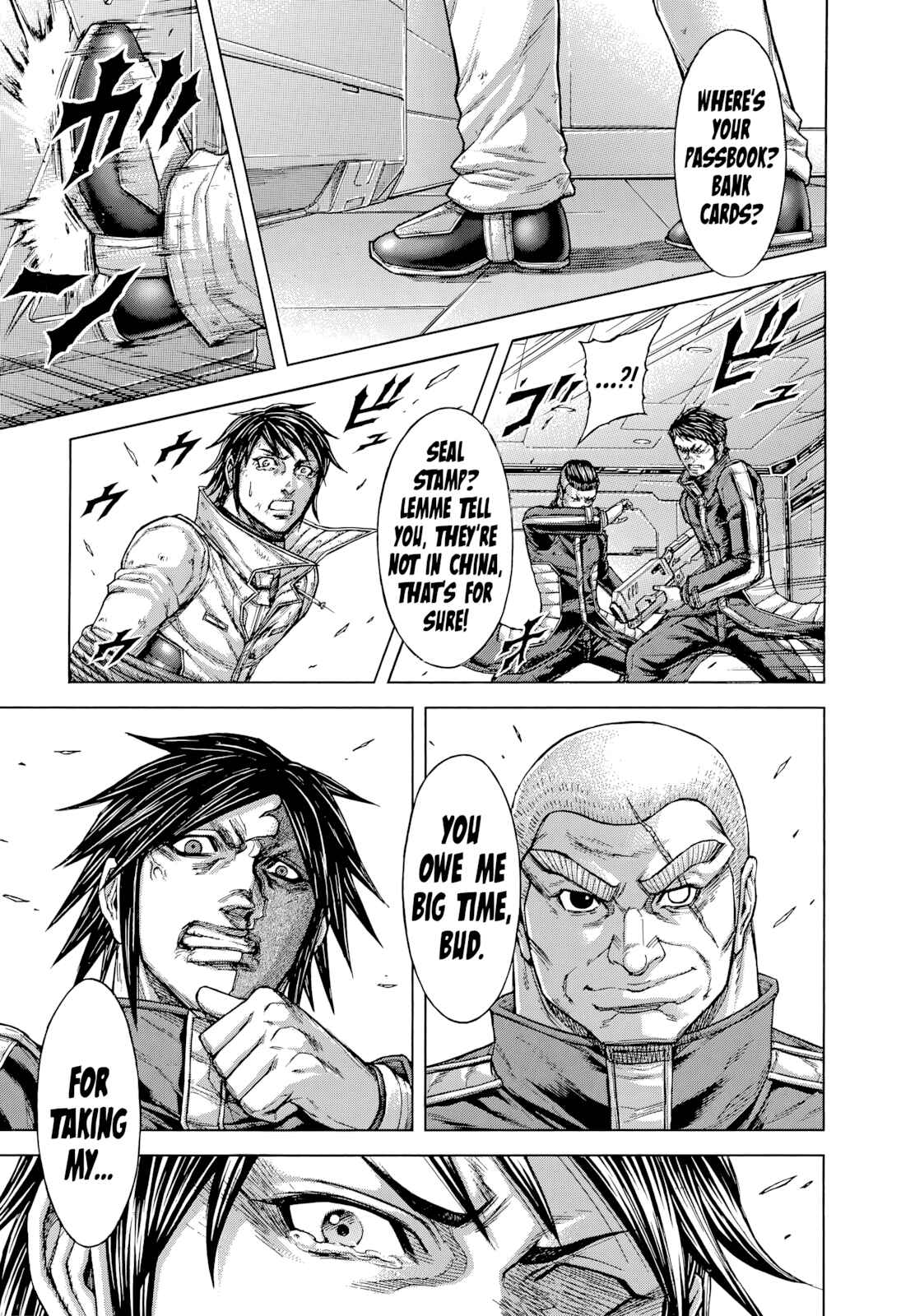 Page 13 Chapter 133 Terra Formars