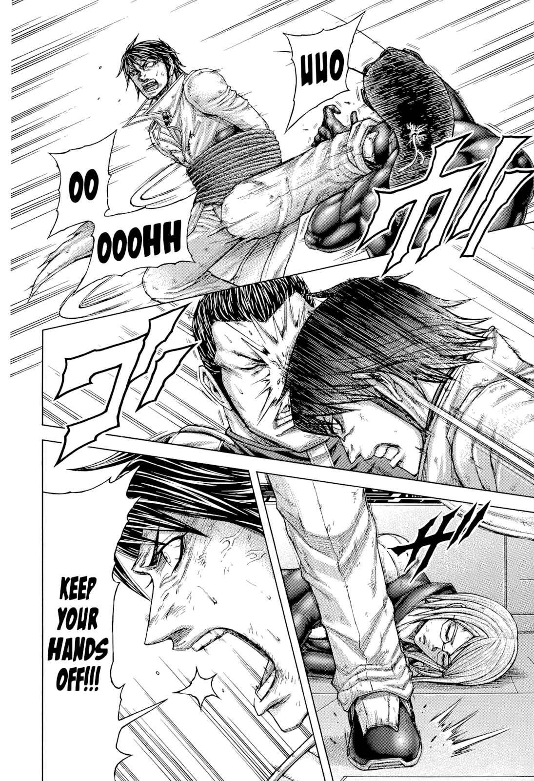 Page 2 Chapter 133 Terra Formars