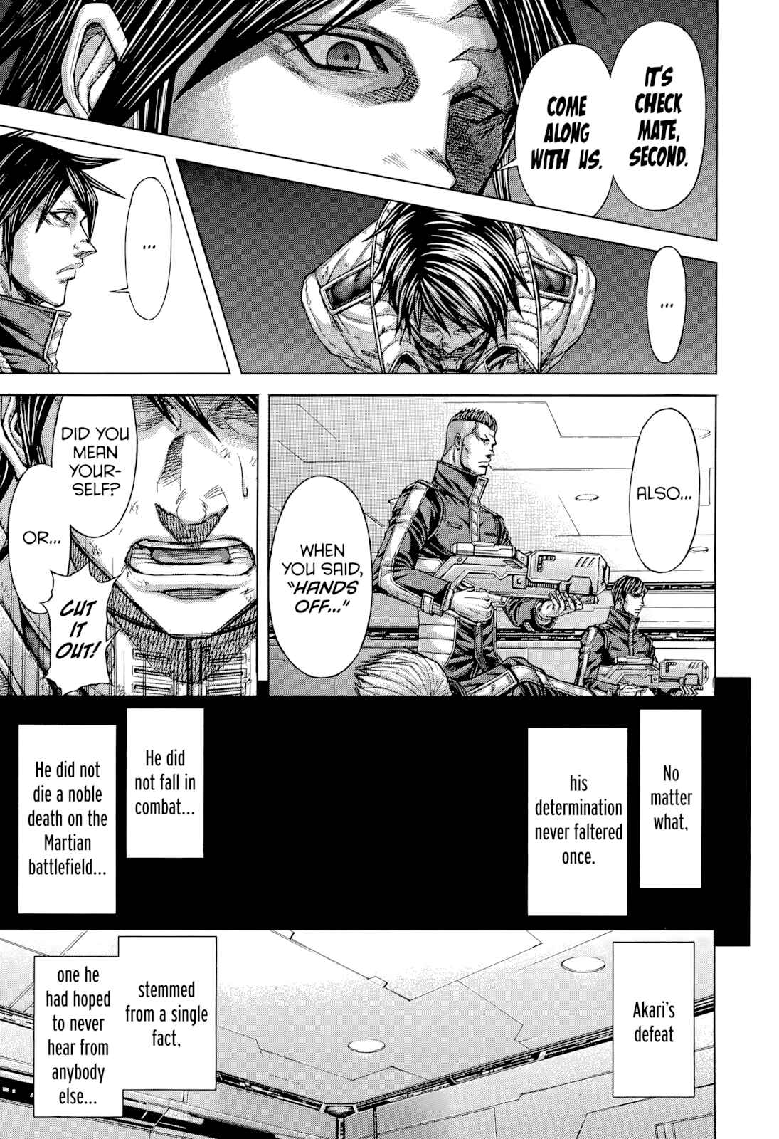 Page 7 Chapter 133 Terra Formars