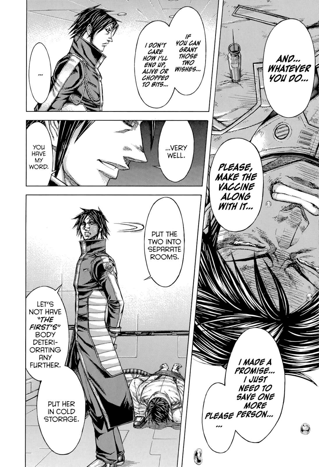 Page 9 Chapter 133 Terra Formars