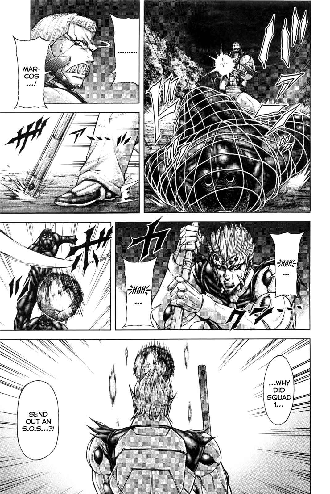 Page 10 Chapter 40 Terra Formars