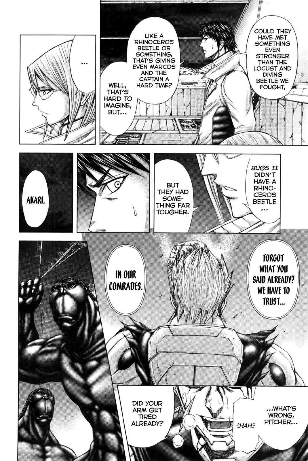 Page 11 Chapter 40 Terra Formars