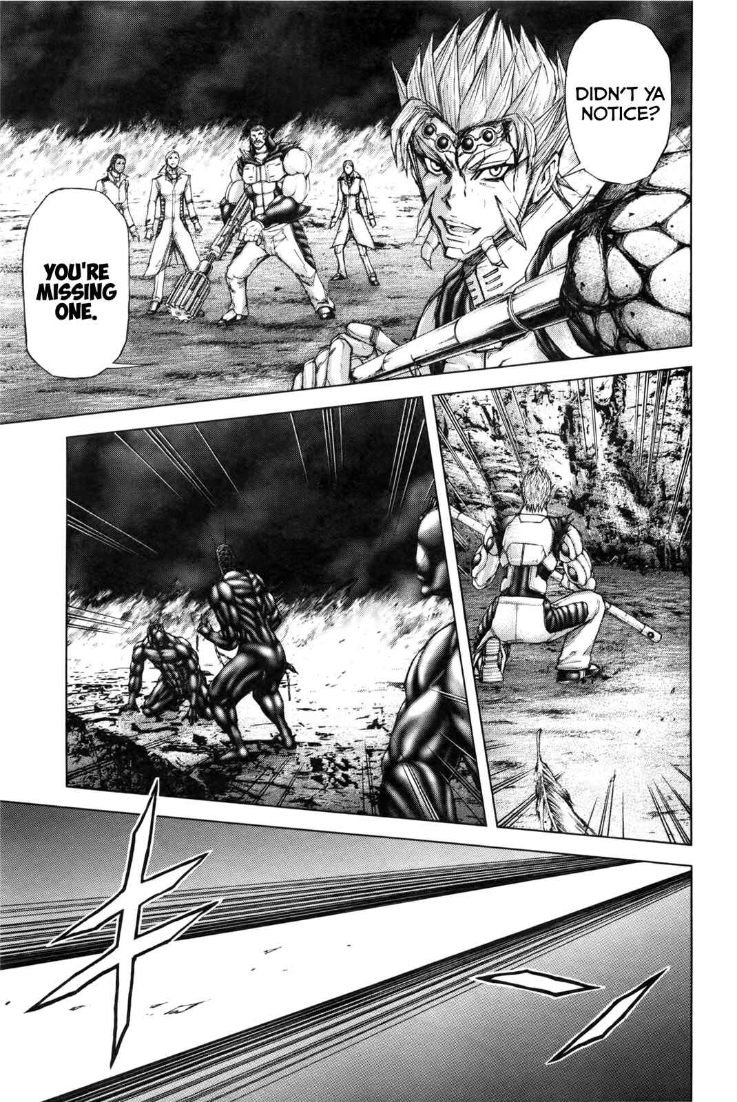 Page 12 Chapter 40 Terra Formars