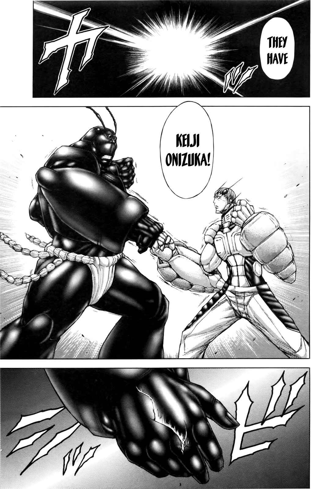 Page 15 Chapter 40 Terra Formars