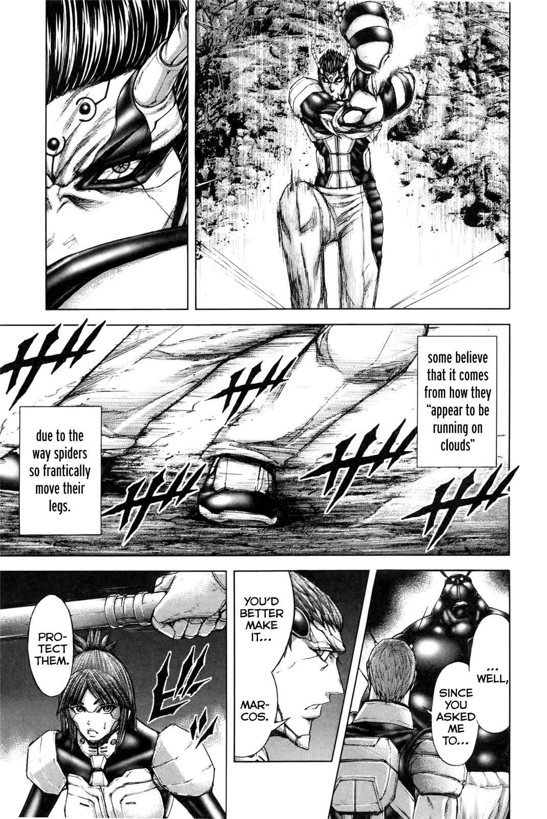Page 3 Chapter 40 Terra Formars