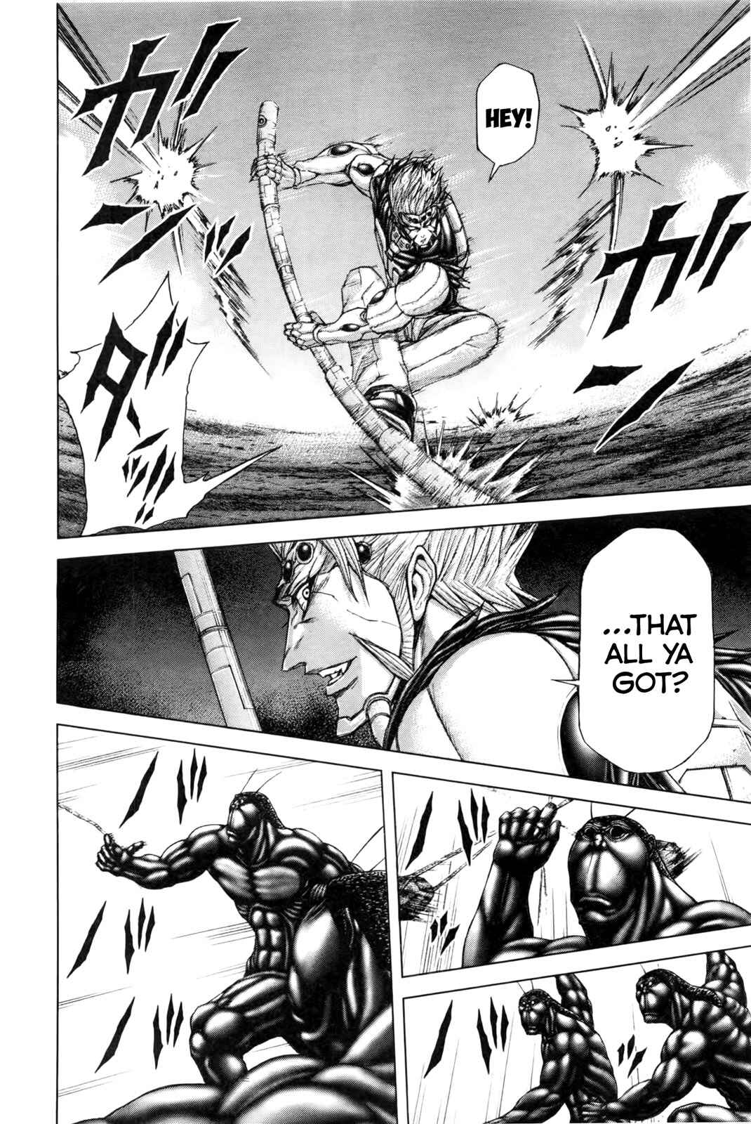 Page 6 Chapter 40 Terra Formars