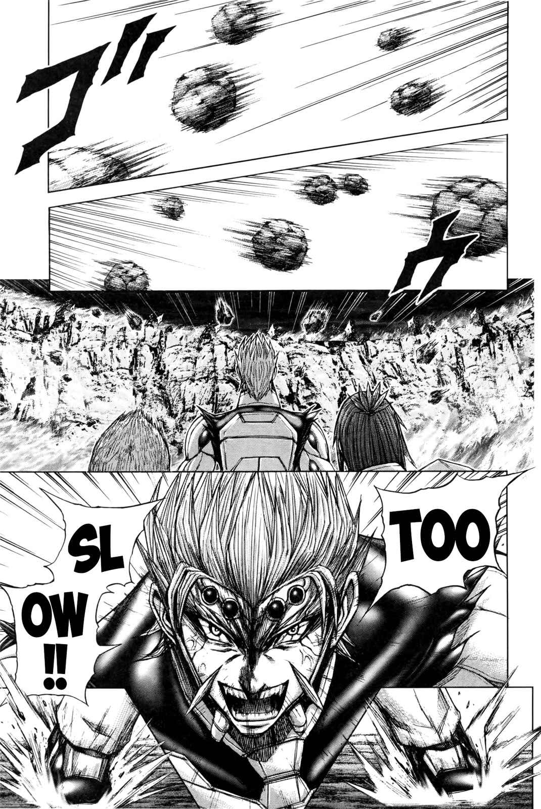 Page 7 Chapter 40 Terra Formars