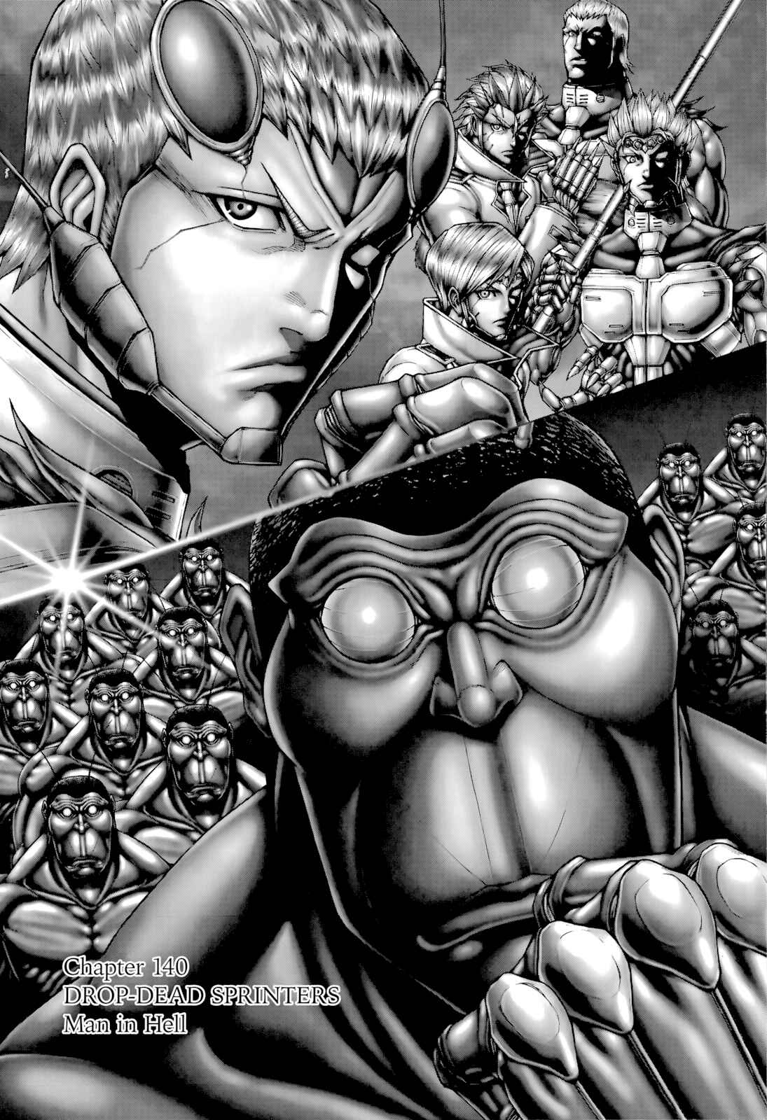 Page 1 Chapter 140 Terra Formars