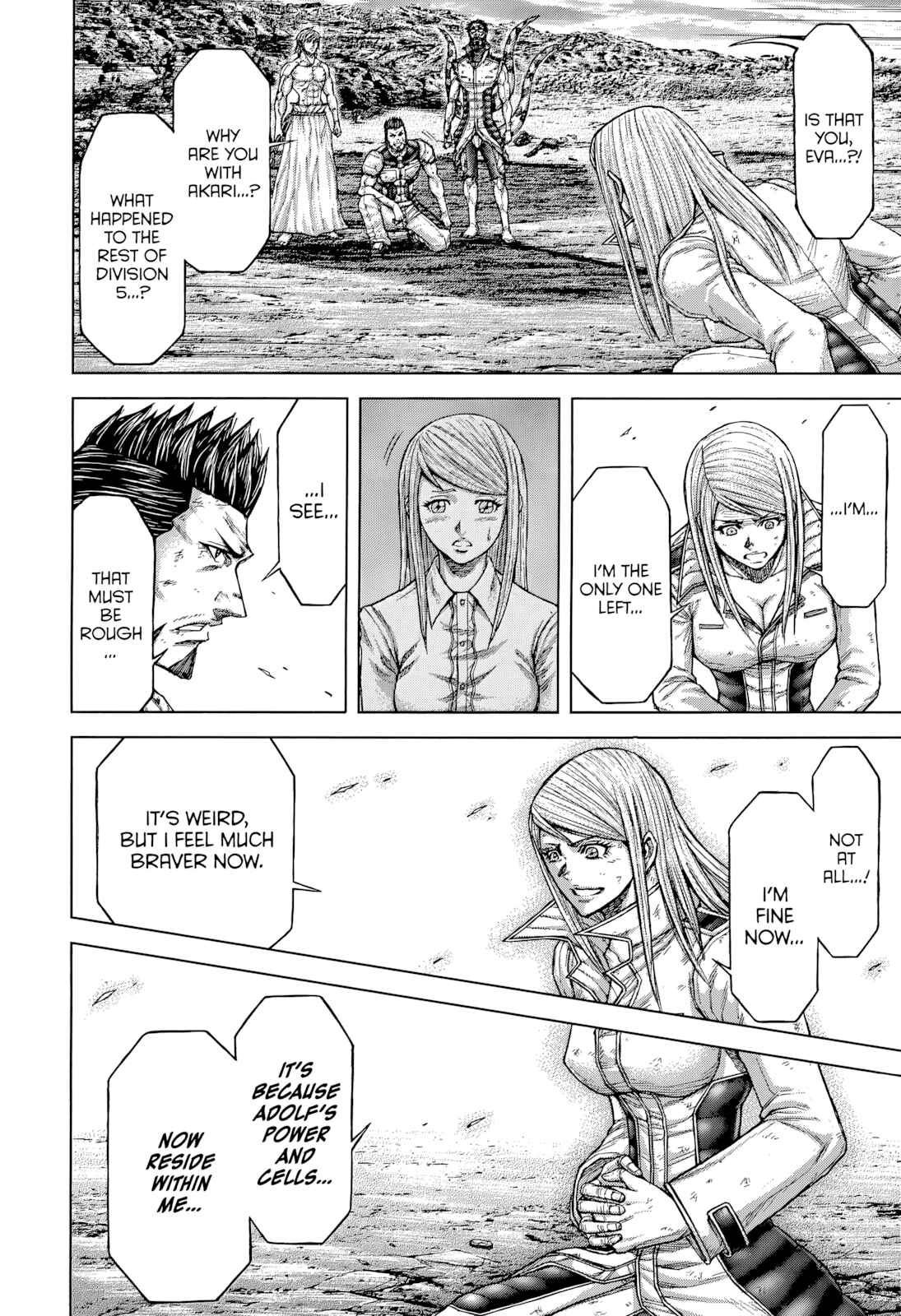 Page 10 Chapter 140 Terra Formars