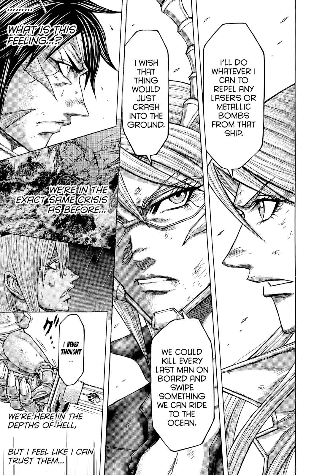 Page 15 Chapter 140 Terra Formars