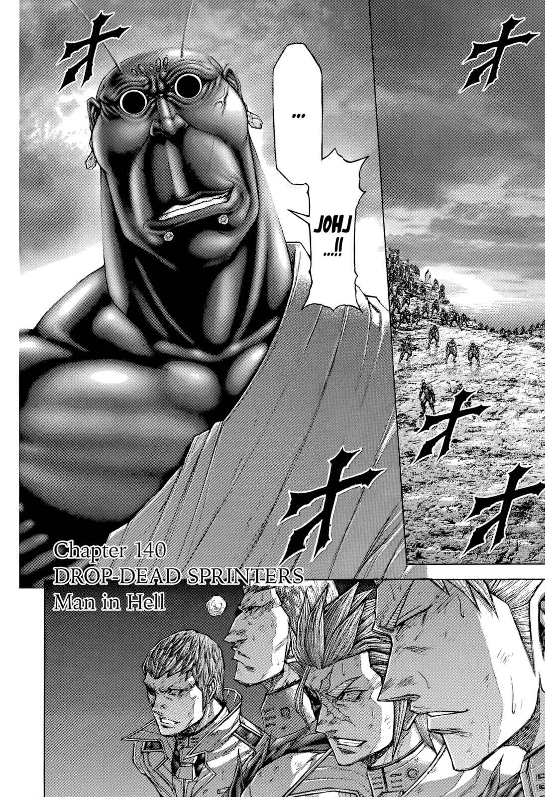 Page 3 Chapter 140 Terra Formars